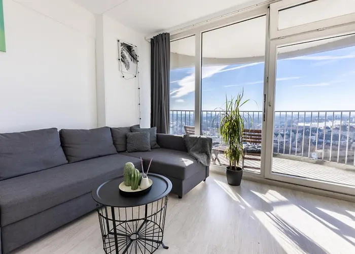 Arbio I Balcony Augsburg