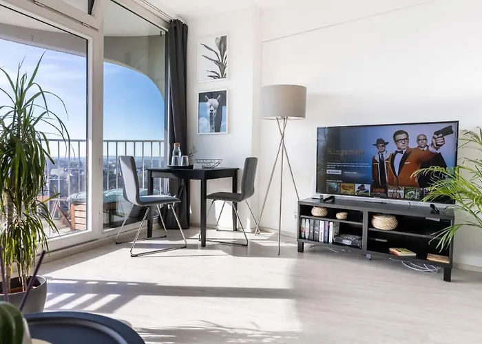 Aparthotel Arbio I Balcony Augsburg