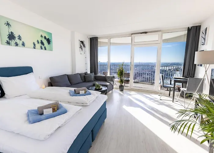 Aparthotel Arbio I Balcony Augsburg