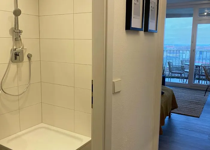 Arbio I Balcony Aparthotel Augsburg